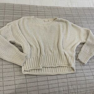 Altar’d State Sweater Medium Cream Soft
